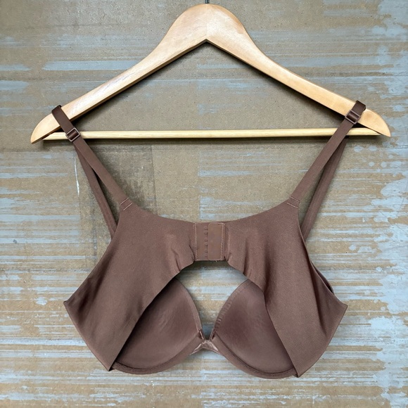 Skims Ultimate Push Up Bra Brown Basic Womens 36C - Picture 4 of 5